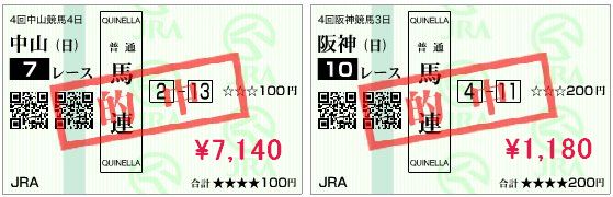 9月20日的中馬券