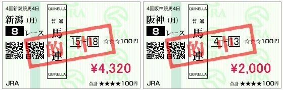 9月21日的中馬券