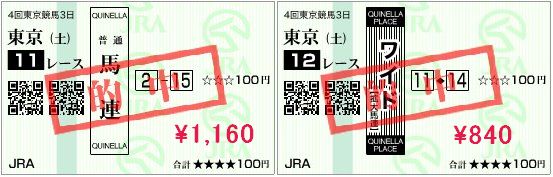10月17日的中馬券