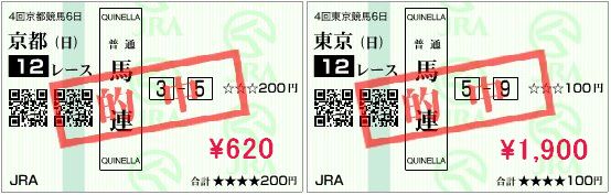 10月25日的中馬券