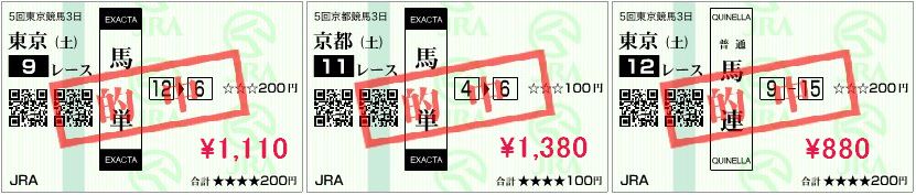 11月14日的中馬券